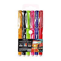 Карандаши цветные 6 цветов вечные CALLIGRATA