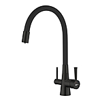 Смеситель для кухни Lemark Comfort LM3075BL085 +фильтр Basic