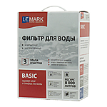 Смеситель для кухни Lemark Comfort LM3075BL085 +фильтр Basic