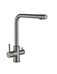 Смеситель для кухни Fmark FS0862Q под фильтр графит