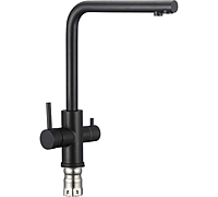 Смеситель для кухни Fmark FS0962H под фильтр черный