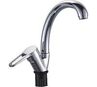 Смеситель для кухни Эверест B59-270GS высокий излив хром