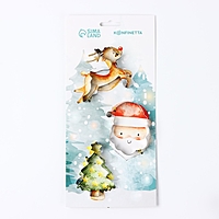 Набор форм для печенья "Волшебство", 3 шт