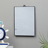 Зеркало интерьерное настенное, акрил, 18 х 24 см