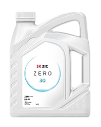 Масло моторное ZIC ZERO 30 0W-30 4 л синт.