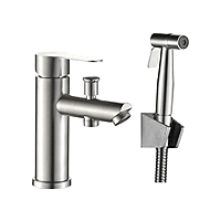 Смеситель для раковины Haiba HB12801 с гигиеническим душем
