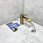 Смеситель для раковины Haiba HB10553-5 золото