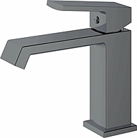 Смеситель для раковины Haiba HB10575-3 оружейная сталь