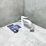 Смеситель для раковины Haiba HB10553-8 белый