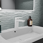 Смеситель для раковины RUSH Thira TR3635-12White белый