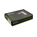 Смеситель для раковины BRIMIX 5975 АБС-пластик белый