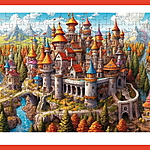 Пазл Древний город 160 элементов 08551