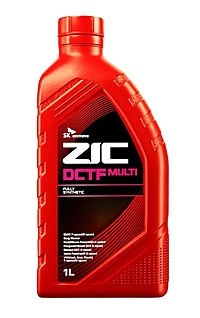 Масло трансмиссионное ZIC DCTF Multi 1 л синт.