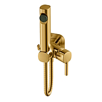 Смеситель гигиенический душ Haiba HB5518-5 золото