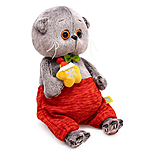 Мягкая игрушка Басик Baby с новогодней игрушкой BB-127