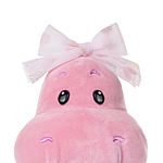 Мягкая игрушка Змейка Дафна розовая 24 см MT-MRT012441-24