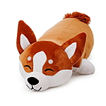 Мягкая игрушка Корги Сплюша лежачая 50 см 6385/КЧ/50