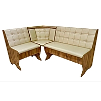 Кухонный уголок КУ-19/1, 1620 х 1180 х 920, дуб вотан