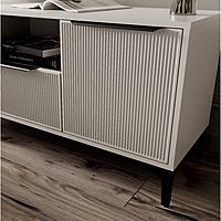 Тумба под ТВ «Кимберли», 1345×406×565 мм, цвет кашемир/кашемир