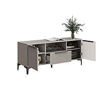 Тумба под ТВ «Кимберли», 1345×406×565 мм, цвет кашемир/кашемир