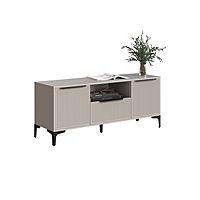 Тумба под ТВ «Кимберли», 1345×406×565 мм, цвет кашемир/кашемир