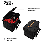 Компрессор автомобильный Агрессор AGR-120 сумка