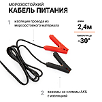 Компрессор автомобильный Агрессор AGR-120 сумка