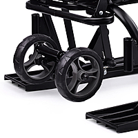 Снегокат Барс 507 Twins Baby Wheel Ёжики для двоих