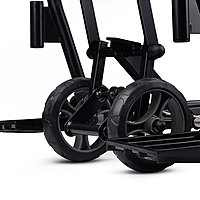 Снегокат Барс 507 Twins Baby Wheel Ёжики для двоих