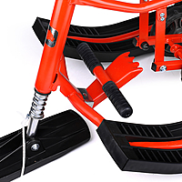 Снегокат Барс 507 Twins Baby Wheel Медвежонок для двоих