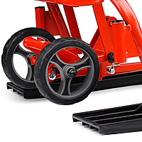 Снегокат Барс 507 Twins Baby Wheel Медвежонок для двоих