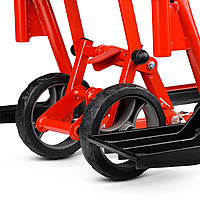 Снегокат Барс 507 Twins Baby Wheel Медвежонок для двоих