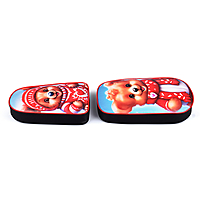 Снегокат Барс 507 Twins Baby Wheel Медвежонок для двоих