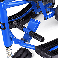 Снегокат Барс 507 Twins Baby Wheel Пингвинчики для двоих