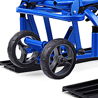 Снегокат Барс 507 Twins Baby Wheel Пингвинчики для двоих