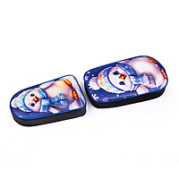 Снегокат Барс 507 Twins Baby Wheel Пингвинчики для двоих