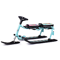 Снегокат Барс 505 Twins Baby Push Черепашки для двоих