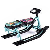 Снегокат Барс 505 Twins Baby Push Черепашки для двоих