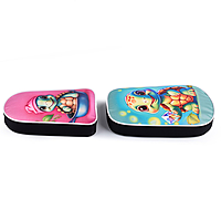 Снегокат Барс 505 Twins Baby Push Черепашки для двоих