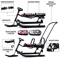 Снегокат Барс 505 Twins Baby Push Роботы для двоих