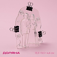 Молд кондитерский "Молодожены" 13,5х9,5х4,6 см