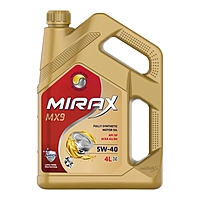 Масло моторное Mirax MX9 5W-40 SP A3/B4 4 л синт.