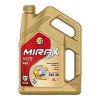 Масло моторное Mirax MX9 5W-30 SP GF-6A 4 л синт.