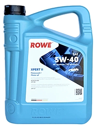 Масло моторное Rowe Hightec Xpert II 5W-40 4 л синт.
