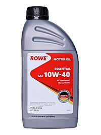 Масло моторное Rowe Essential 10W-40 1 л синт.