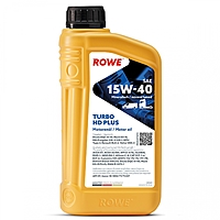 Масло моторное Rowe Hightec Turbo HD Plus 15W-40 1 л п/синт.