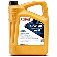 Масло моторное Rowe Hightec Turbo HD Plus 15W-40 5 л п/синт.