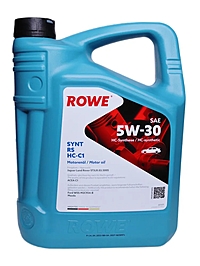 Масло моторное Rowe Hightec Synt RS HC-C1 5W-30 5 л синт.