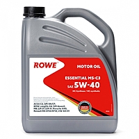 Масло моторное Rowe Essential MS-C3 5W-40 5 л синт.