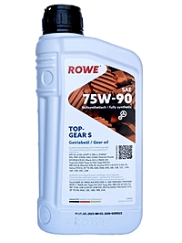 Масло трансмиссионное Rowe Hightec TopGear S 75W-90 1 л синт.